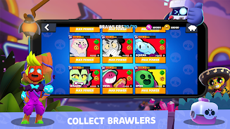 Brawl Box Stars Simulator Schermafbeelding 2