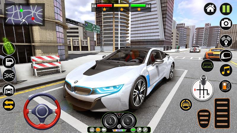 BMW Car Games Simulator BMW i8 Tangkapan skrin 1