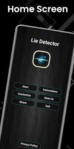 Truth/Lie Detector Test Prank ภาพหน้าจอ 3