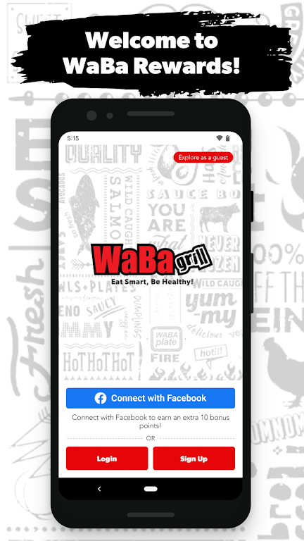 WaBa Rewards स्क्रीनशॉट 0