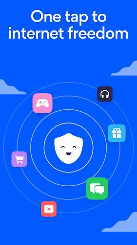 Betternet VPN: Unlimited Proxy স্ক্রিনশট 0