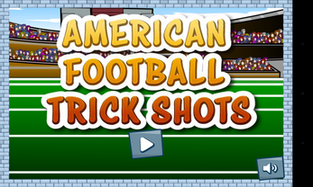 American Football Trick Shots 螢幕截圖 0