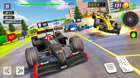 Real Formula Car Racing Game स्क्रीनशॉट 0