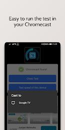 Cast Speed Test for Chromecast Screenshot 2