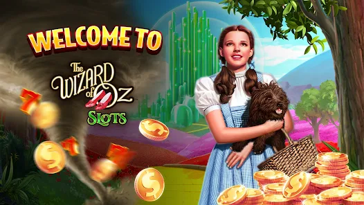 Wizard of Oz Slots Games Mod Скриншот 1