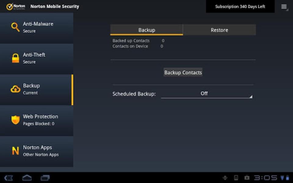 Norton360: Virus Scanner & VPN Screenshot 0