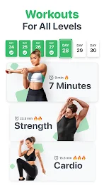 Home Fitness Coach: FitCoach Скриншот 0