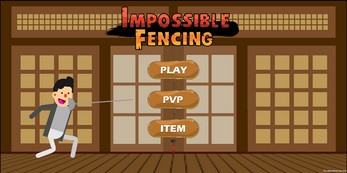 Impossible Fencing Capture d'écran 0