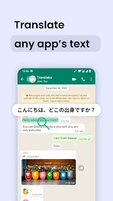 Instant Translate On Screen Скриншот 1