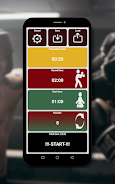 Boxing timer (stopwatch) Zrzut ekranu 2