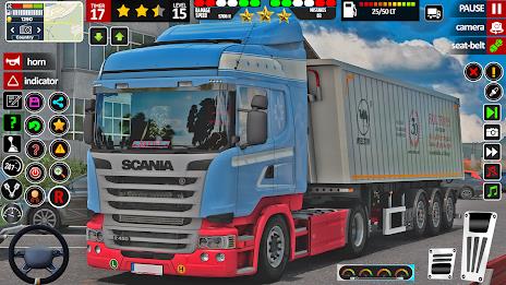 American Truck Euro Simulator 스크린샷 3