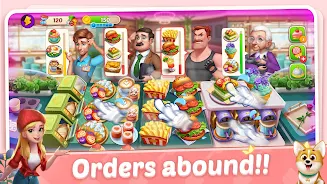 Cooking Town - Restaurant Game 스크린샷 2