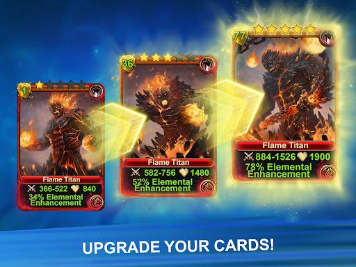 Blood of Titans: Card Battles Ảnh chụp màn hình 3