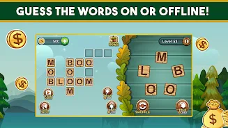 Word Nut - Word Puzzle Games スクリーンショット 3