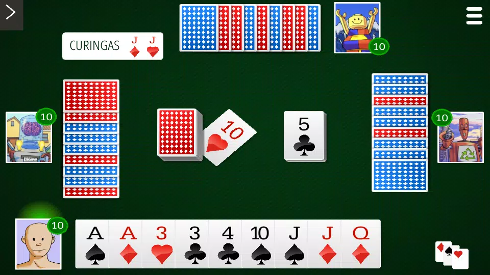 Card Games Online - Classics Zrzut ekranu 1