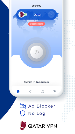 VPN Qatar - Get Qatar IP Capture d'écran 1