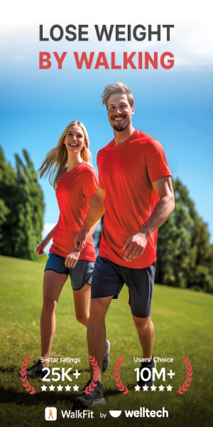 체중 감량 걷기: WalkFit