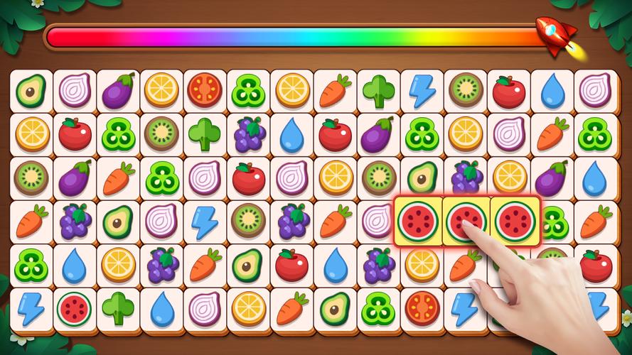 Tile Match - Match Animal 螢幕截圖 0