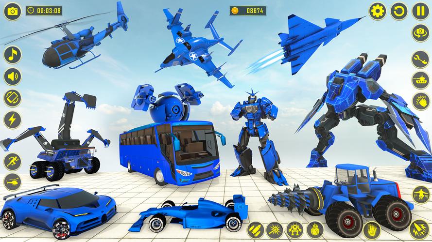 Bus Robot Screenshot 3