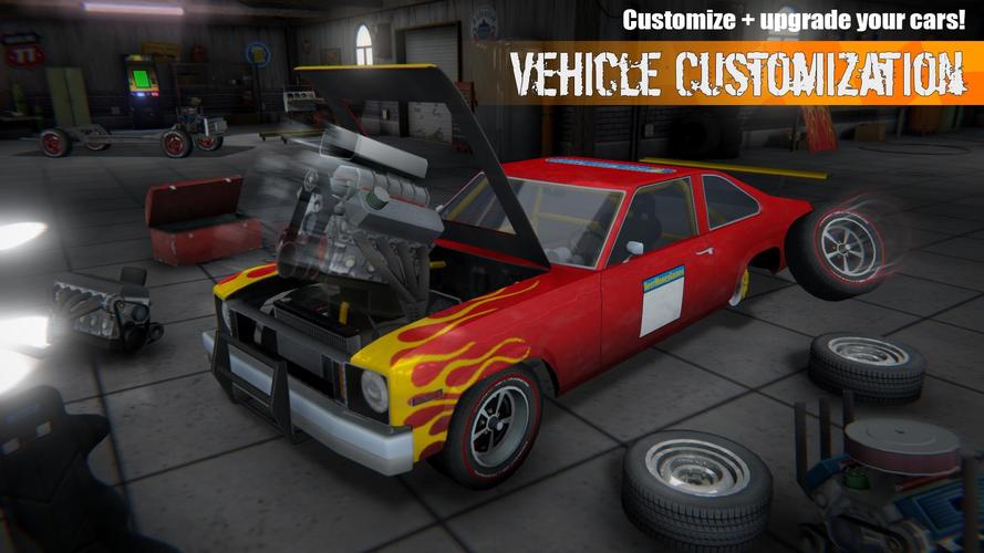 Demolition Derby 3 螢幕截圖 0
