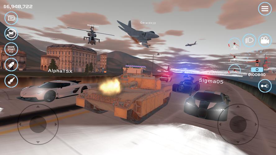 Car Sim | Open World Captura de tela 0
