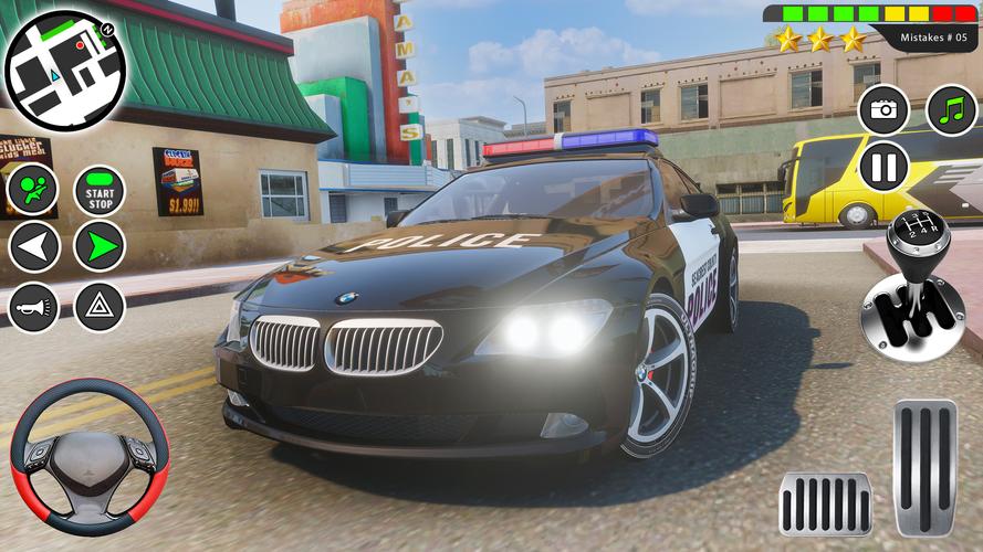 Super Police Car Parking 3D Zrzut ekranu 1