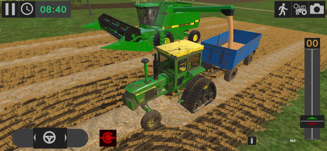 Tractor Trials: Farming Скриншот 0