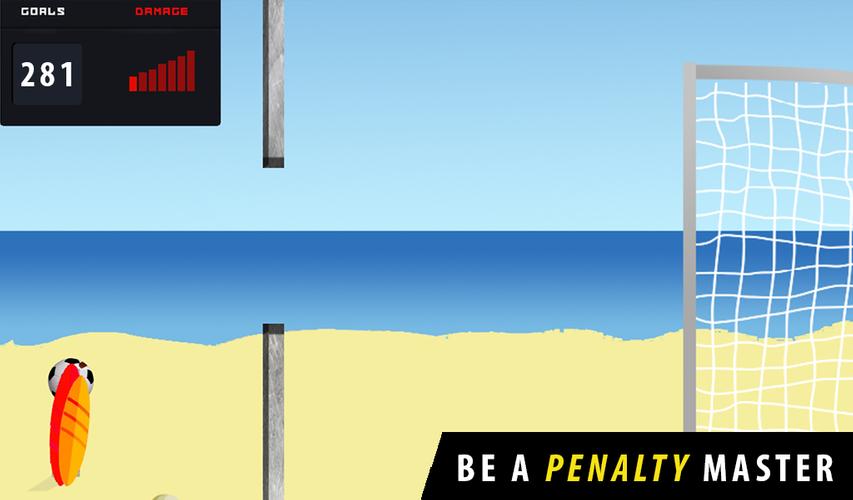 Penalty Master 2D - Football Ảnh chụp màn hình 2