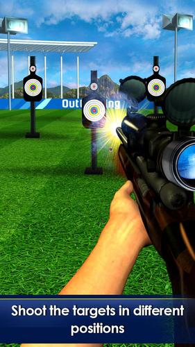 Sniper Gun Shooting - 3D Games Ảnh chụp màn hình 1