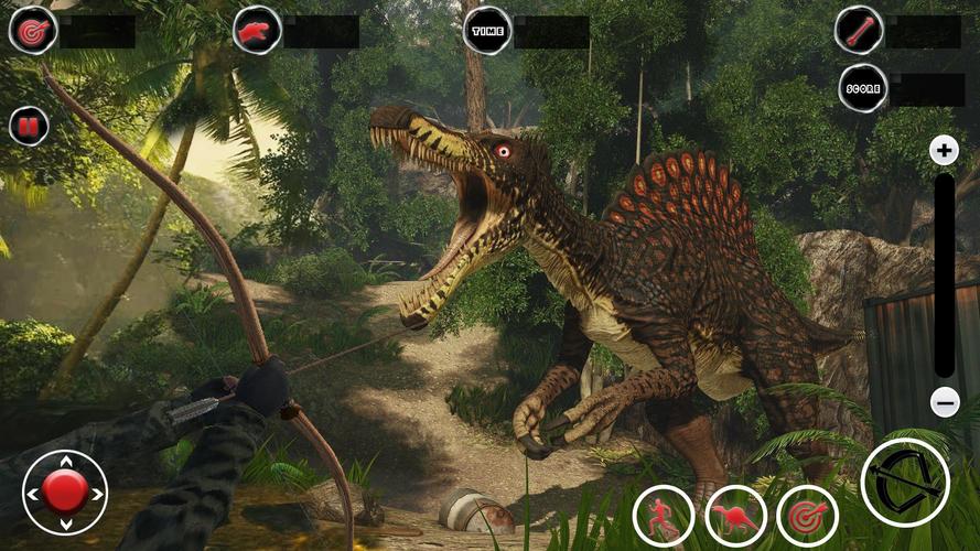 Deadly Dinosaur Hunter Ảnh chụp màn hình 1