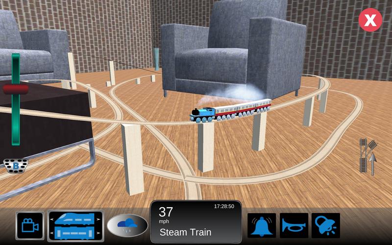 Kids Train Sim Ảnh chụp màn hình 3