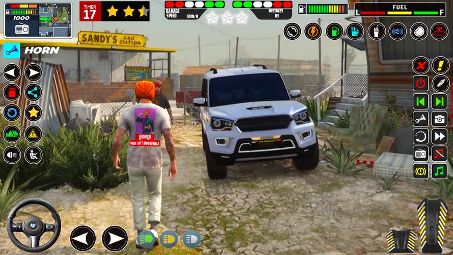 Prado Car Parking Game 2023 Captura de tela 1