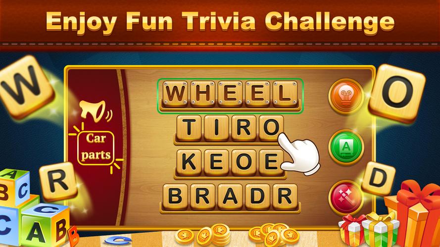Word Jumble Puzzle ဖန်သားပြင်ဓာတ်ပုံ 0