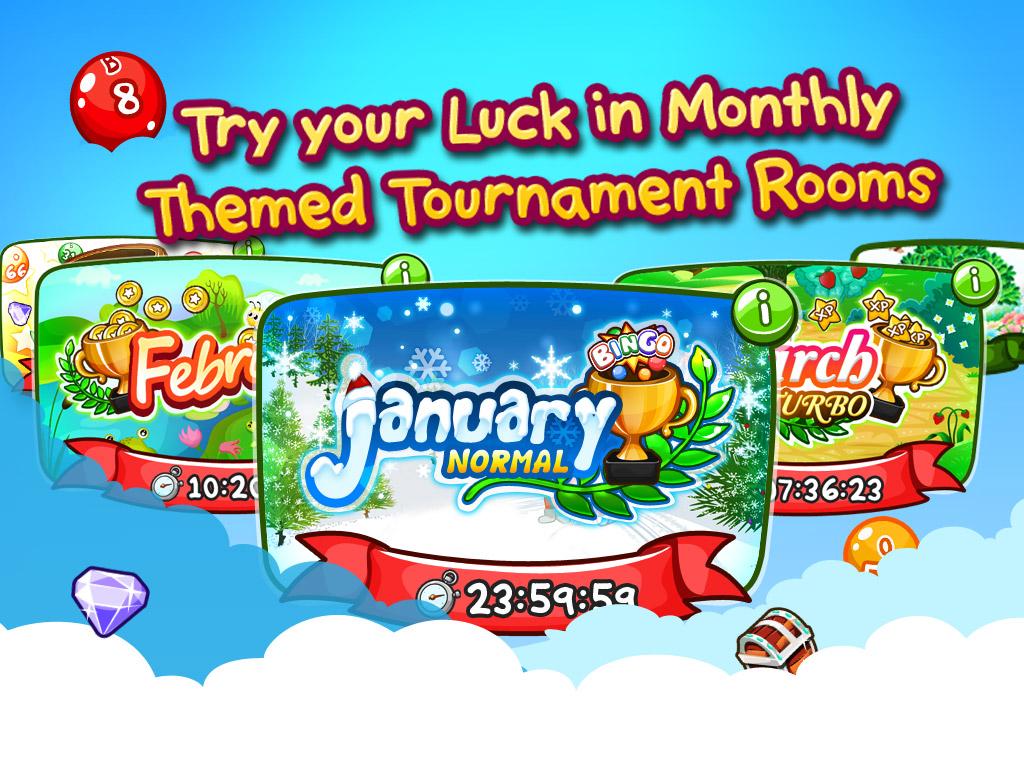 Bingo Tournaments Tangkapan skrin 3