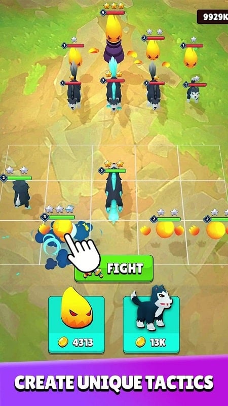 Merge Battle Tactics Screenshot 2