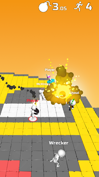 Do Not Boom .io - Tag io game Mod Tangkapan skrin 3