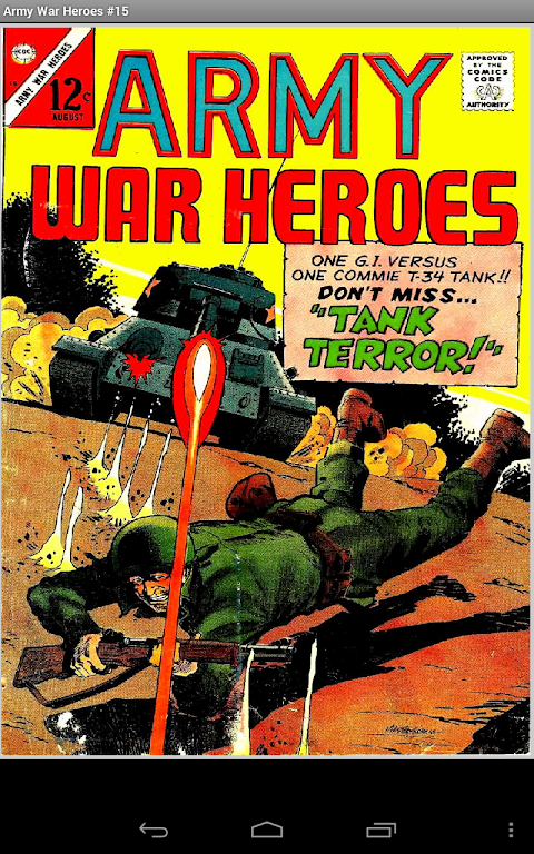Army War Heroes #15 Schermafbeelding 0
