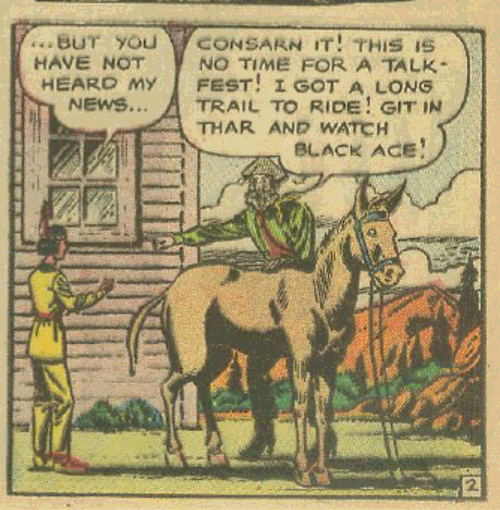 Lone Eagle eComic Captura de tela 1