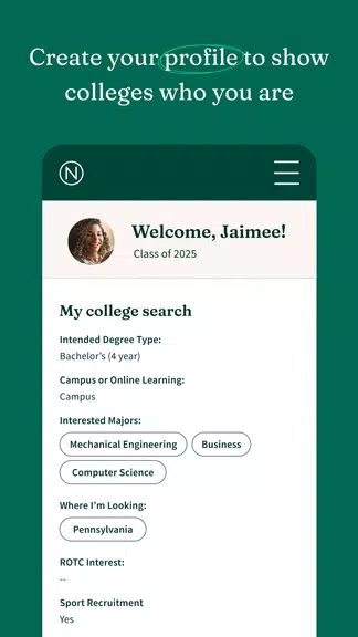 Niche: College Search Capture d'écran 1