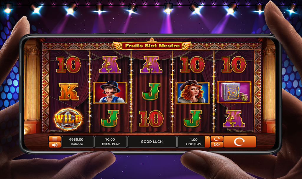 Fruits Slot Mestre Ekran Görüntüsü 2