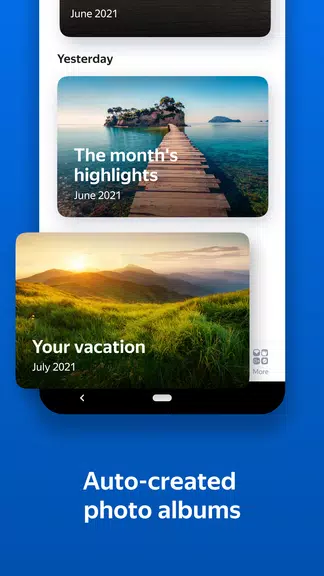 Yandex Disk Beta Zrzut ekranu 2