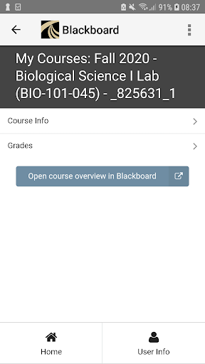 my.tctc.edu User Portal. 스크린샷 2