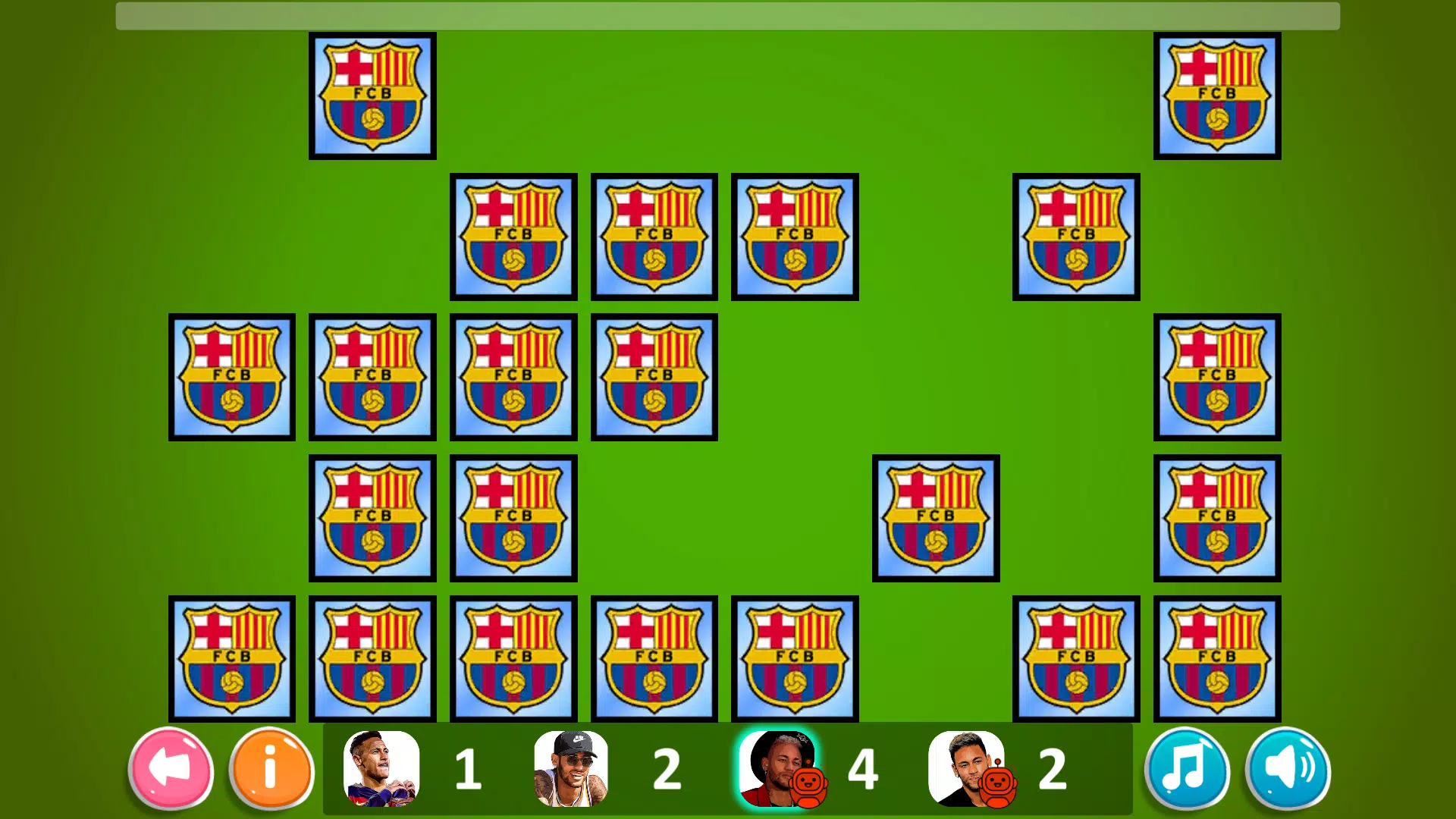 Neymar Memory Captura de tela 3