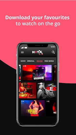 HOTX - Originals and Webseries Ảnh chụp màn hình 1