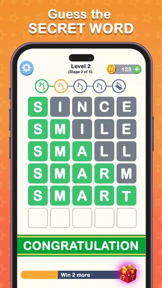 Hurdle - Guess The Word Tangkapan skrin 2