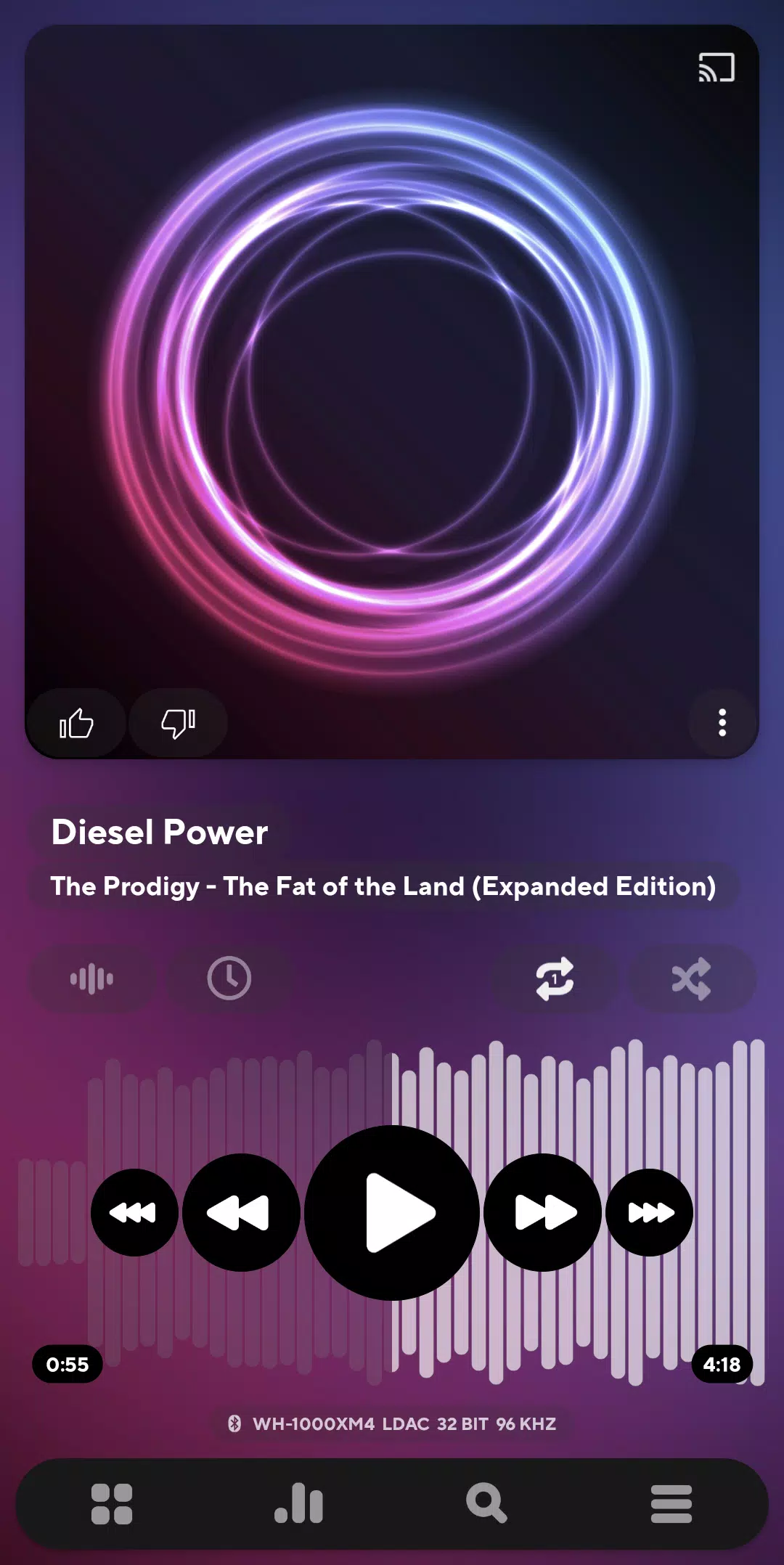 Poweramp Ekran Görüntüsü 0