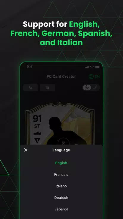 FUT 25 Card Creator Screenshot 1