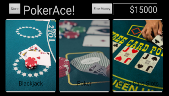 PokerAce স্ক্রিনশট 0