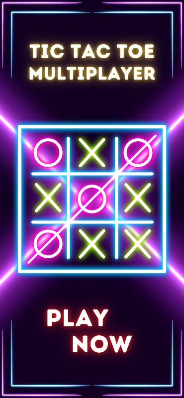 Tic Tac Toe - Multi Player স্ক্রিনশট 3