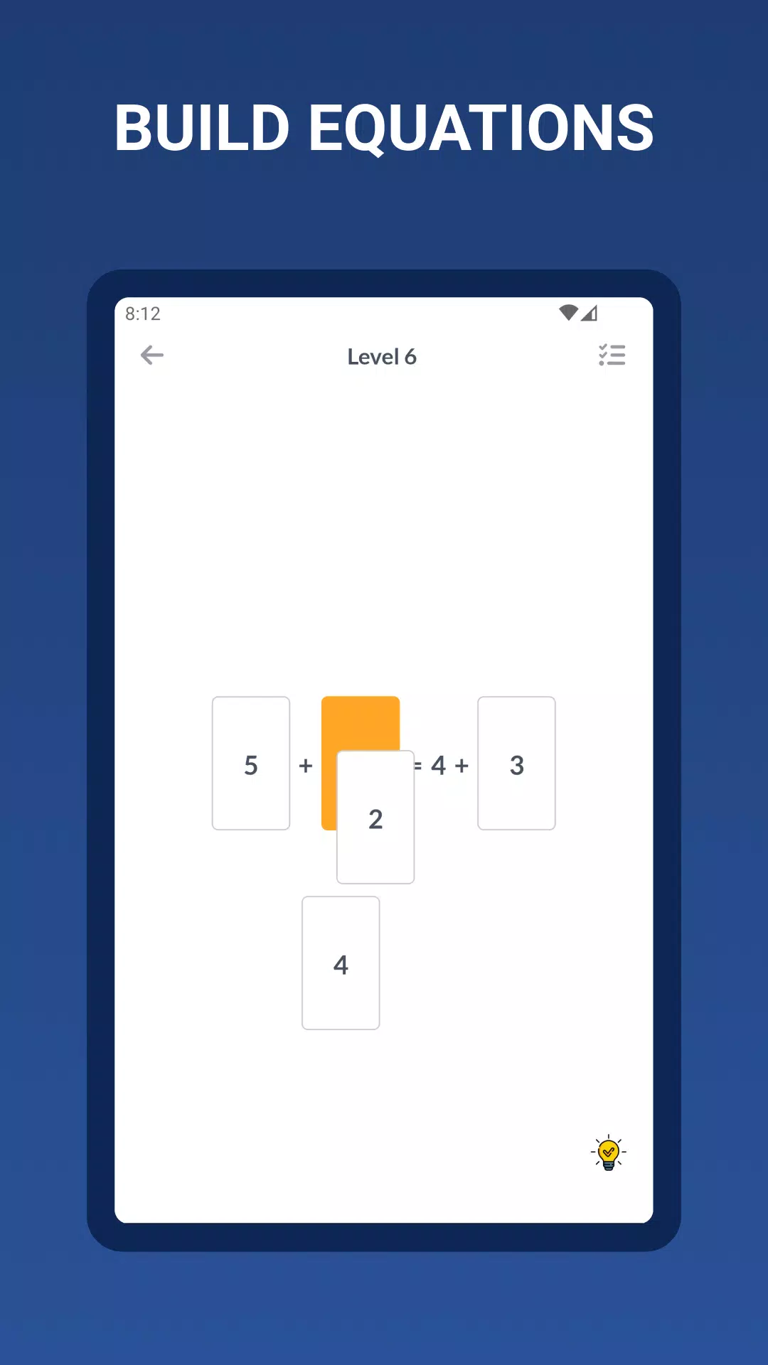 Schermata Math Games and Riddles 2